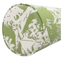 THE BOLSTER :: CHINOIS TOILE // LEAF