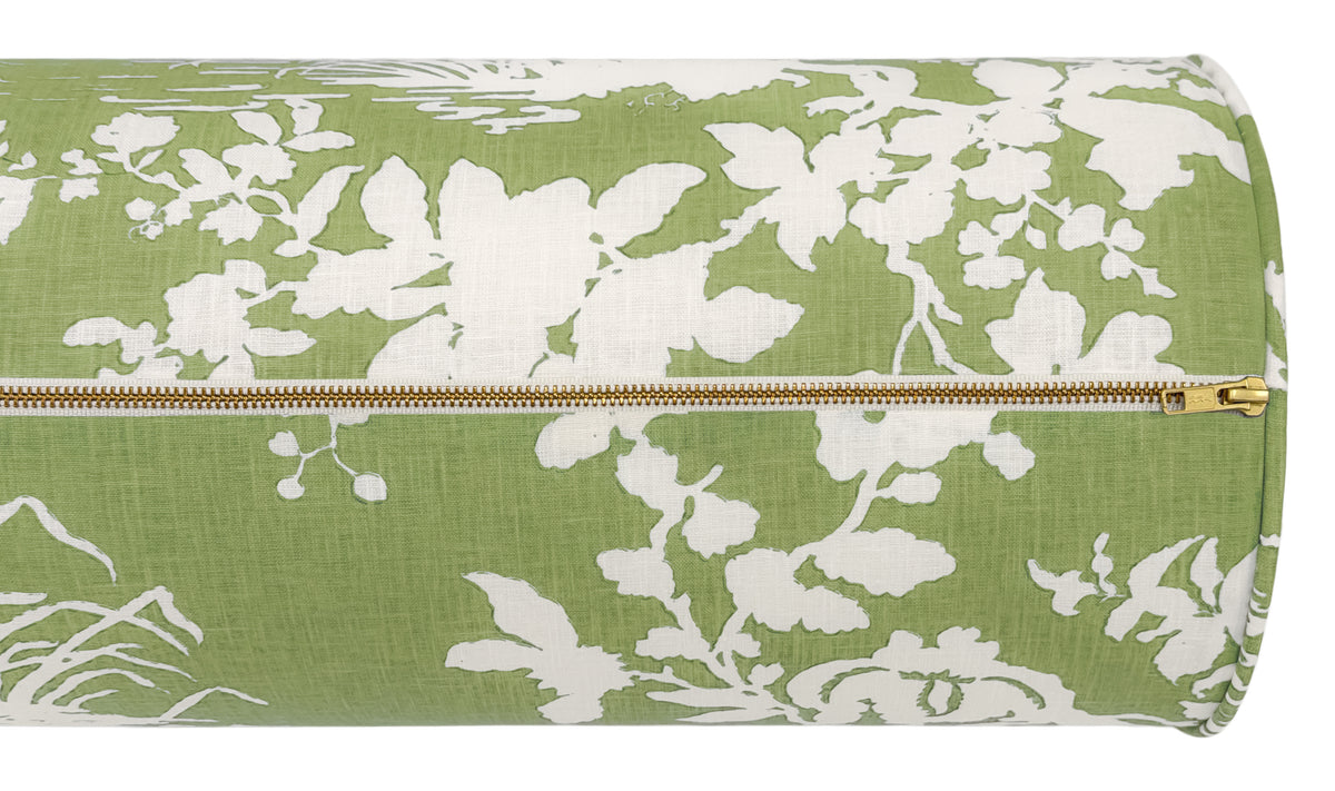 THE BOLSTER :: CHINOIS TOILE // LEAF