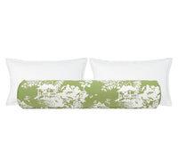 THE BOLSTER :: CHINOIS TOILE // LEAF