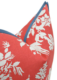 CHINOIS TOILE // RHUBARB | LDC