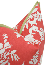 CHINOIS TOILE // RHUBARB | LDC