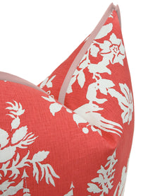 CHINOIS TOILE // RHUBARB | LDC