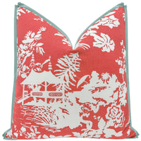 CHINOIS TOILE // RHUBARB | LDC