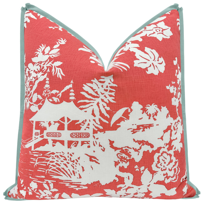 CHINOIS TOILE // RHUBARB | LDC