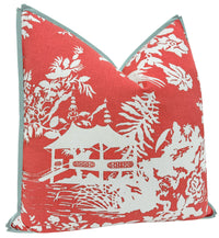 CHINOIS TOILE // RHUBARB | LDC