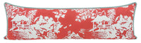 THE XL LUMBAR :: CHINOIS TOILE // RHUBARB | LDC