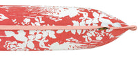 THE XL LUMBAR :: CHINOIS TOILE // RHUBARB | LDC