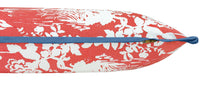 THE XL LUMBAR :: CHINOIS TOILE // RHUBARB | LDC