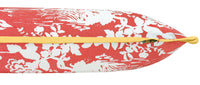 THE XL LUMBAR :: CHINOIS TOILE // RHUBARB | LDC