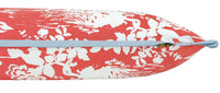 THE XL LUMBAR :: CHINOIS TOILE // RHUBARB | LDC