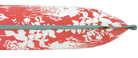 THE XL LUMBAR :: CHINOIS TOILE // RHUBARB | LDC