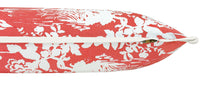 THE XL LUMBAR :: CHINOIS TOILE // RHUBARB | LDC