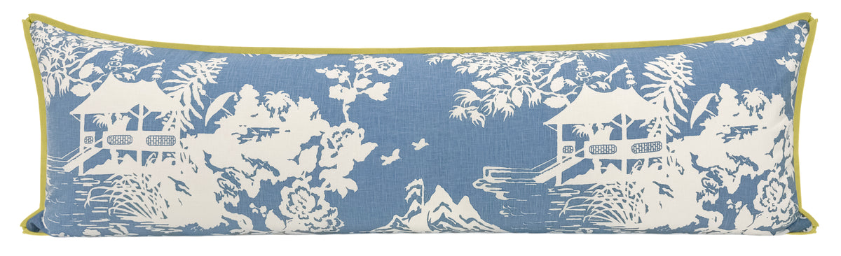 THE XL LUMBAR :: CHINOIS TOILE // CADET | LDC