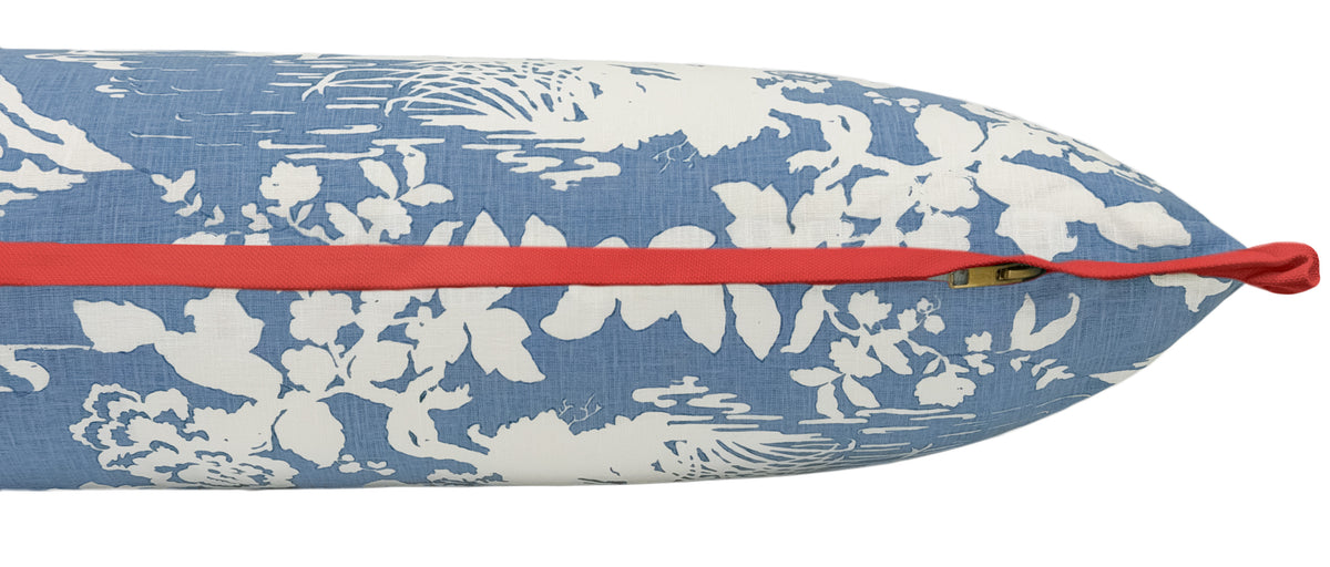 THE XL LUMBAR :: CHINOIS TOILE // CADET | LDC