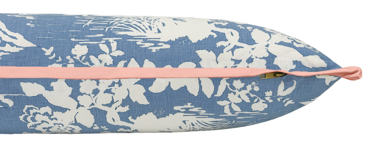 THE XL LUMBAR :: CHINOIS TOILE // CADET | LDC