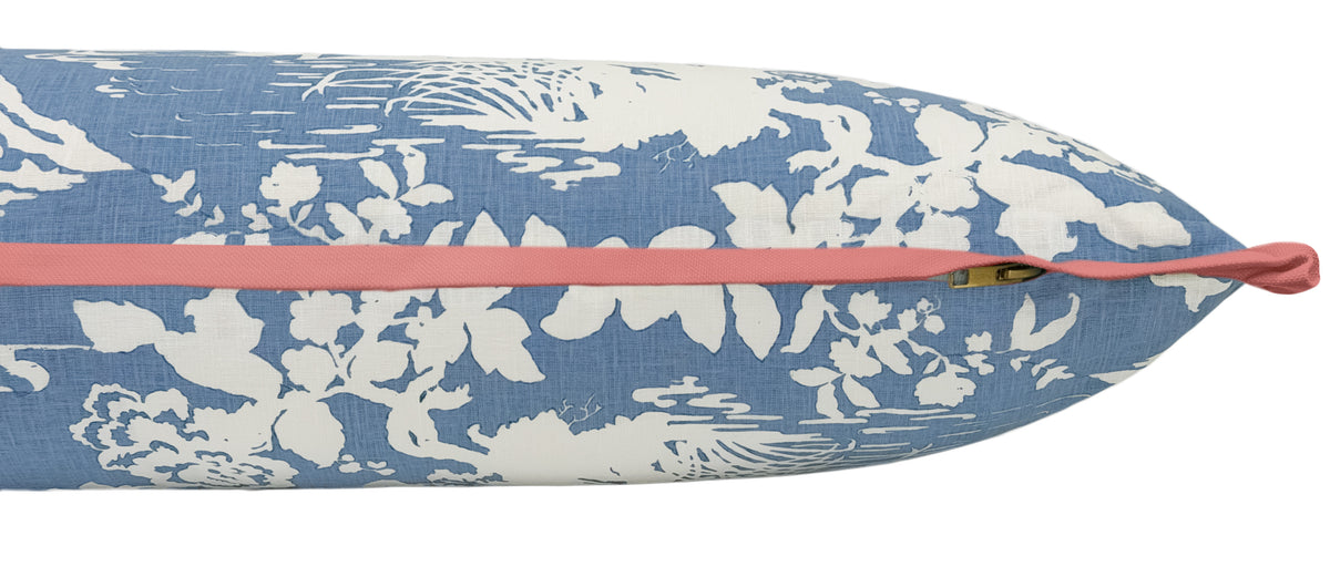 THE XL LUMBAR :: CHINOIS TOILE // CADET | LDC