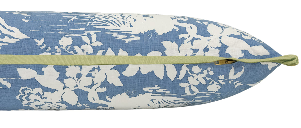 THE XL LUMBAR :: CHINOIS TOILE // CADET | LDC