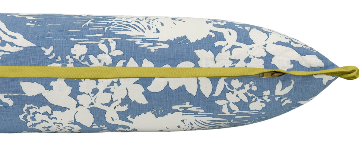 THE XL LUMBAR :: CHINOIS TOILE // CADET | LDC