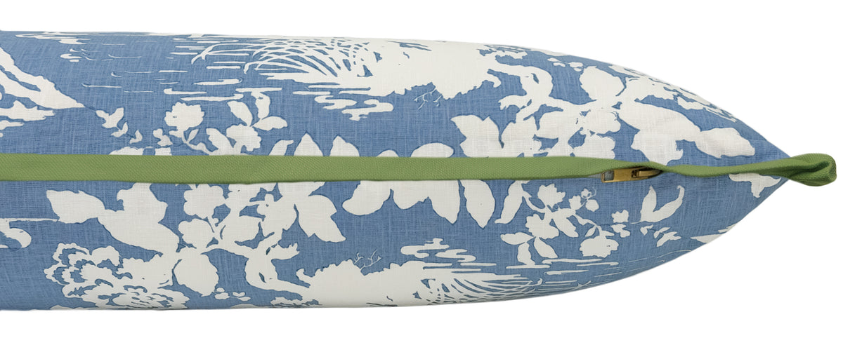 THE XL LUMBAR :: CHINOIS TOILE // CADET | LDC