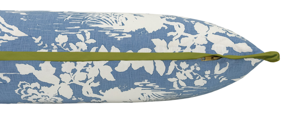 THE XL LUMBAR :: CHINOIS TOILE // CADET | LDC