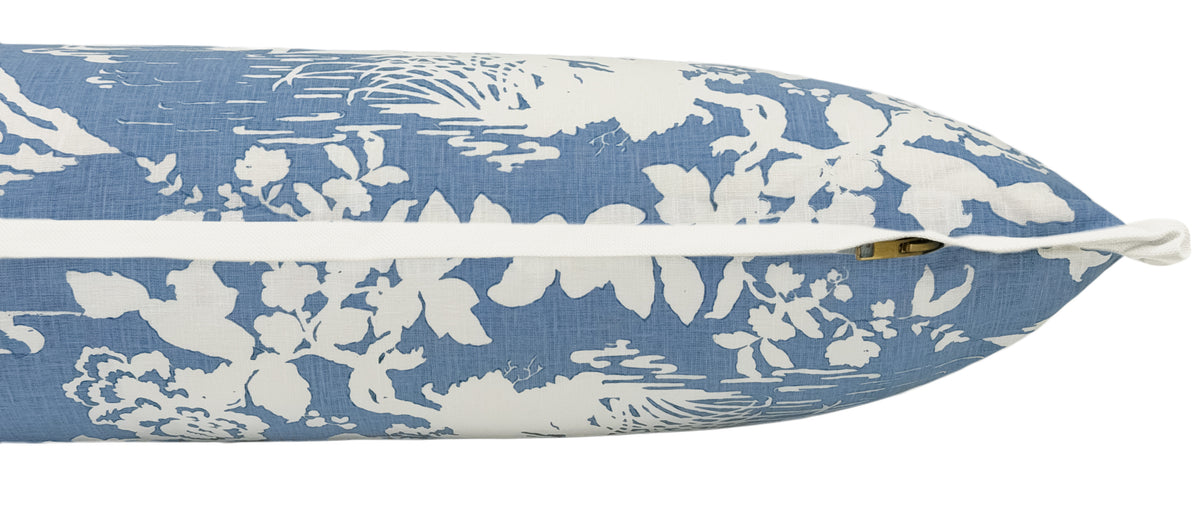THE XL LUMBAR :: CHINOIS TOILE // CADET | LDC