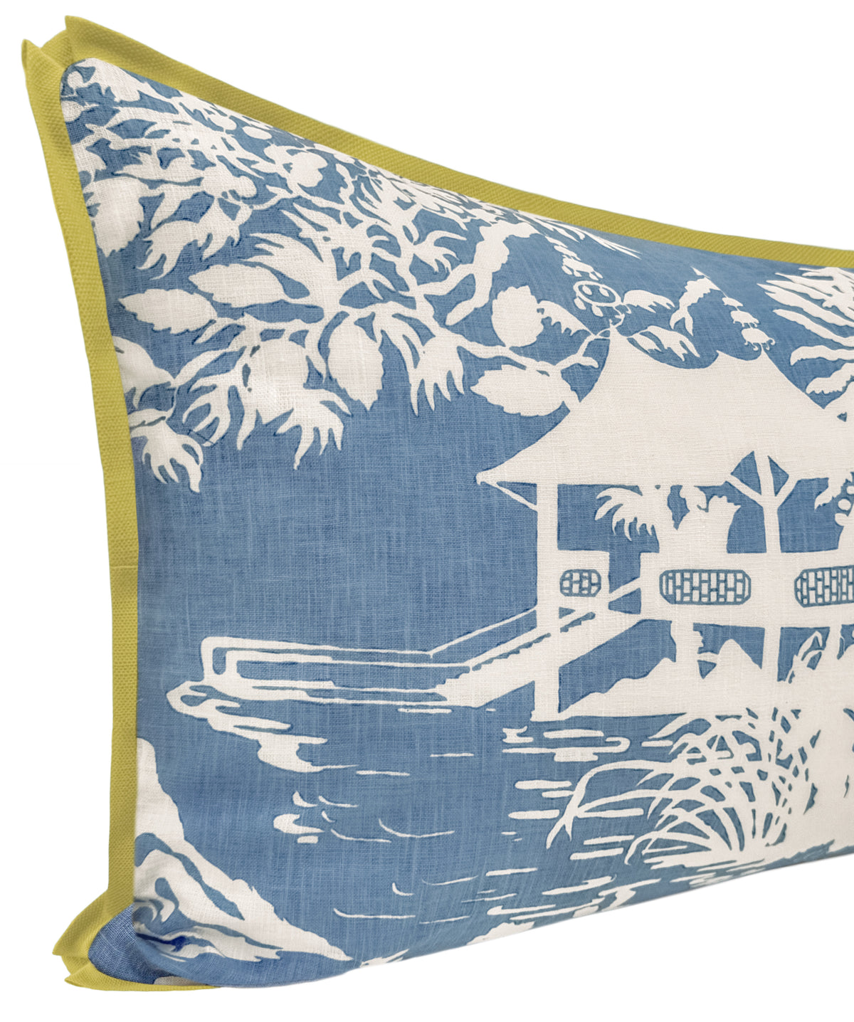 THE XL LUMBAR :: CHINOIS TOILE // CADET | LDC
