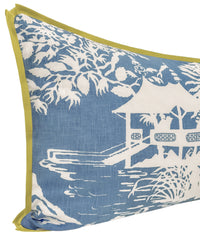 THE XL LUMBAR :: CHINOIS TOILE // CADET | LDC