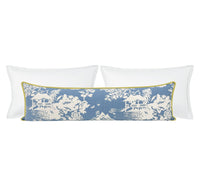 THE XL LUMBAR :: CHINOIS TOILE // CADET | LDC