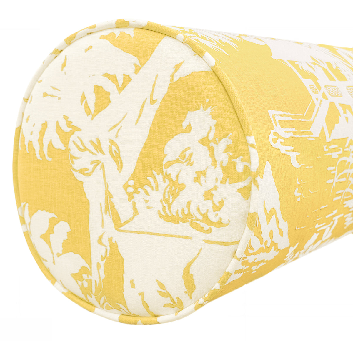 THE BOLSTER :: CHINOIS TOILE // DAFFODIL