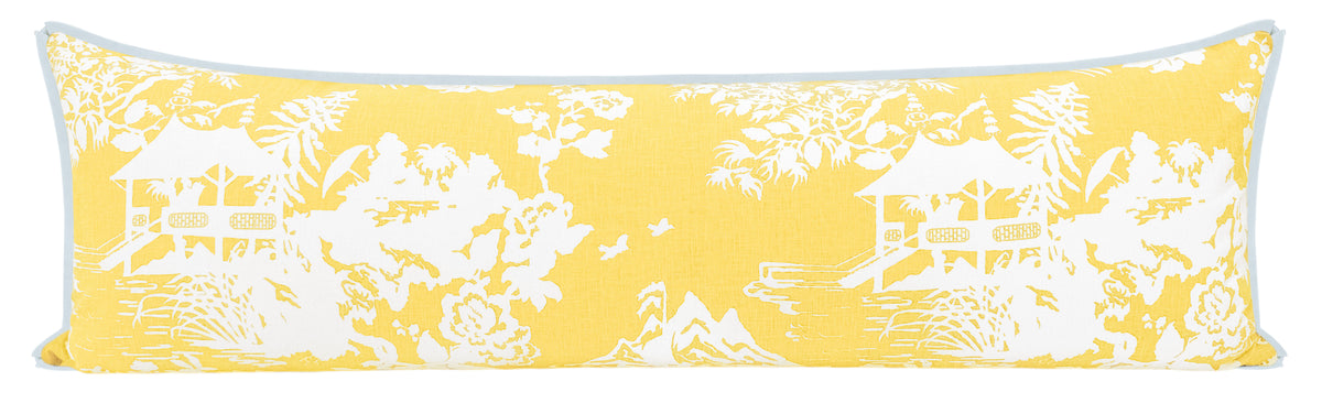 THE XL LUMBAR :: CHINOIS TOILE // DAFFODIL | LDC