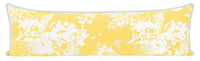 THE XL LUMBAR :: CHINOIS TOILE // DAFFODIL | LDC