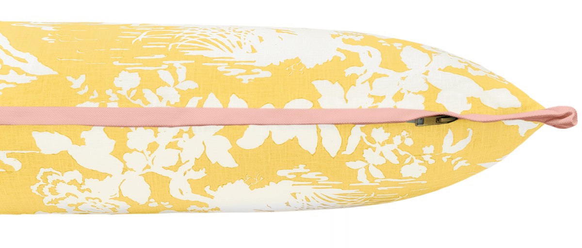 THE XL LUMBAR :: CHINOIS TOILE // DAFFODIL | LDC