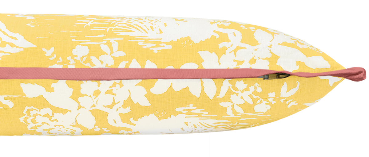 THE XL LUMBAR :: CHINOIS TOILE // DAFFODIL | LDC