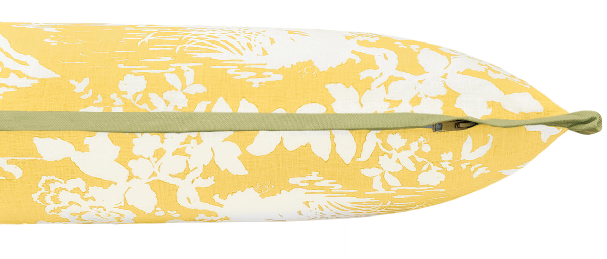 THE XL LUMBAR :: CHINOIS TOILE // DAFFODIL | LDC