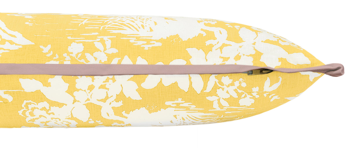 THE XL LUMBAR :: CHINOIS TOILE // DAFFODIL | LDC