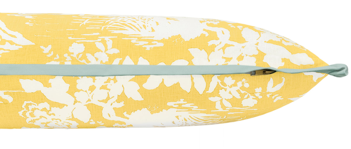 THE XL LUMBAR :: CHINOIS TOILE // DAFFODIL | LDC