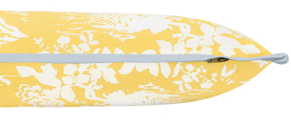 THE XL LUMBAR :: CHINOIS TOILE // DAFFODIL | LDC