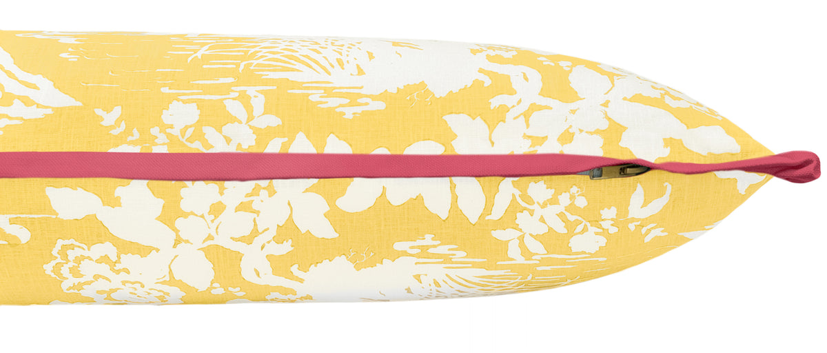 THE XL LUMBAR :: CHINOIS TOILE // DAFFODIL | LDC