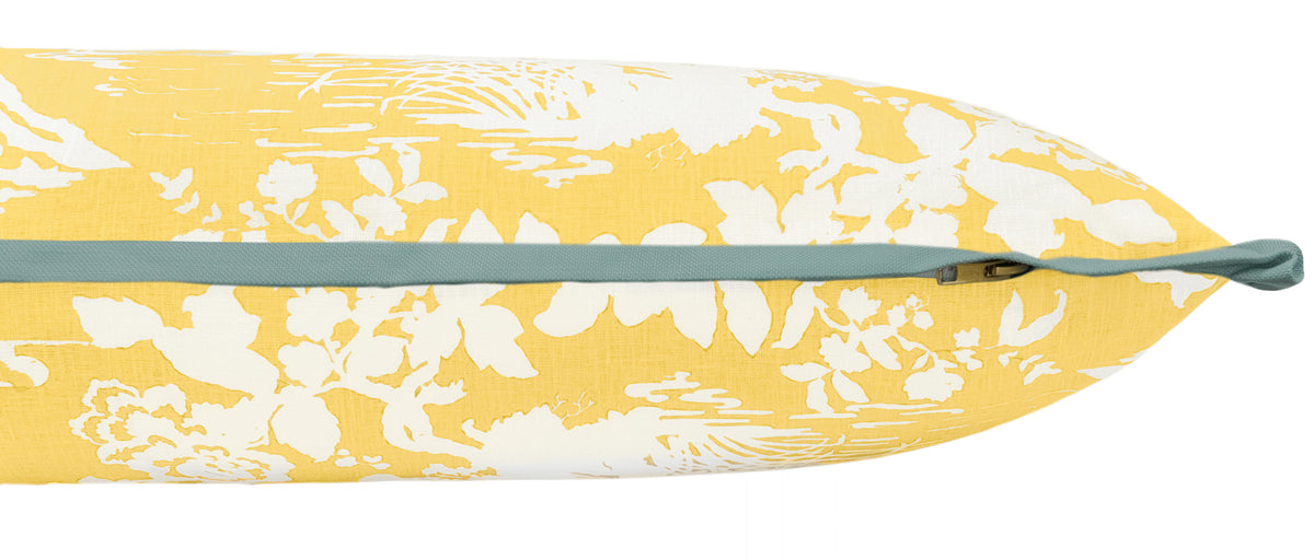 THE XL LUMBAR :: CHINOIS TOILE // DAFFODIL | LDC