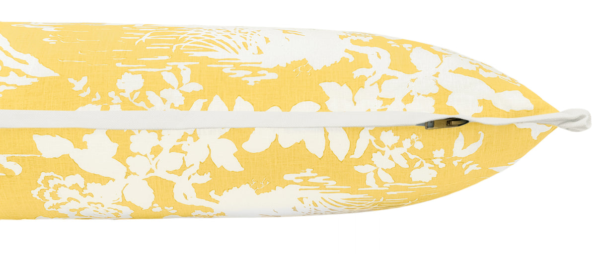 THE XL LUMBAR :: CHINOIS TOILE // DAFFODIL | LDC