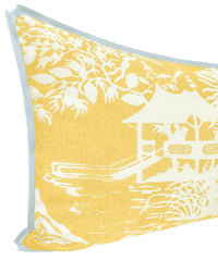 THE XL LUMBAR :: CHINOIS TOILE // DAFFODIL | LDC