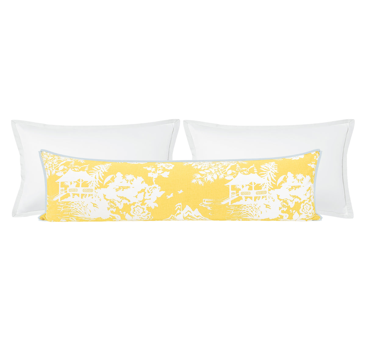 THE XL LUMBAR :: CHINOIS TOILE // DAFFODIL | LDC
