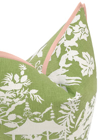 CHINOIS TOILE // LEAF | LDC
