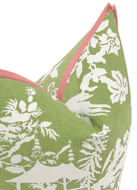 CHINOIS TOILE // LEAF | LDC