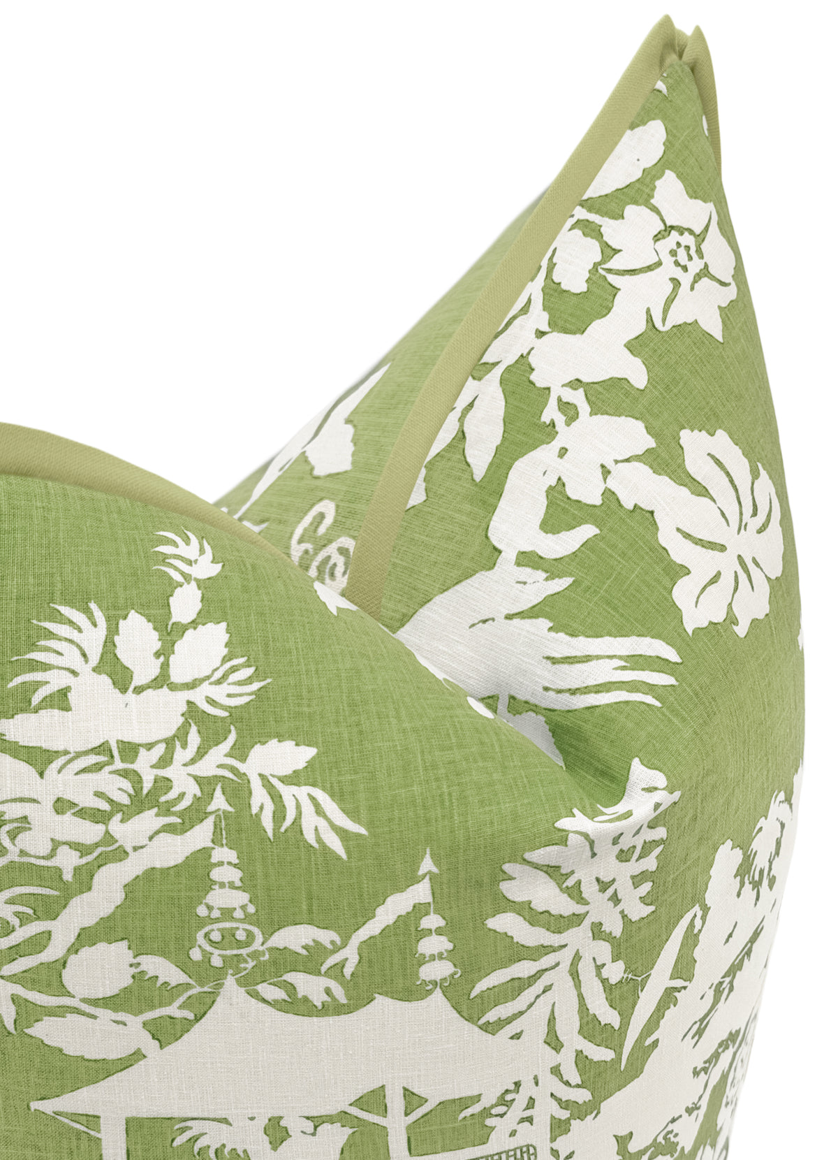 CHINOIS TOILE // LEAF | LDC