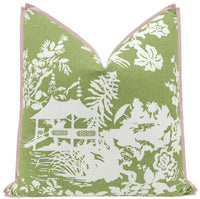 CHINOIS TOILE // LEAF | LDC