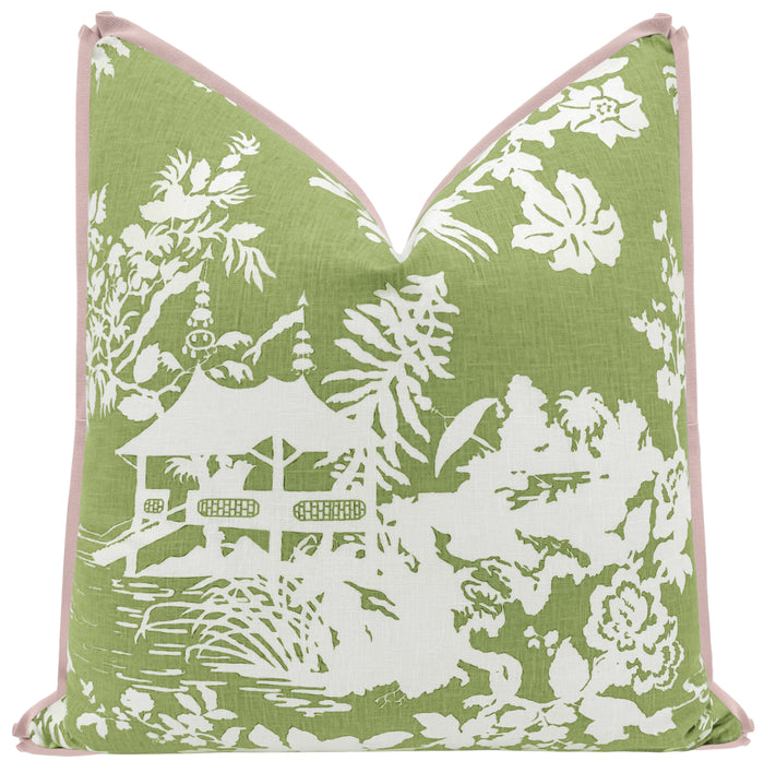 CHINOIS TOILE // LEAF | LDC