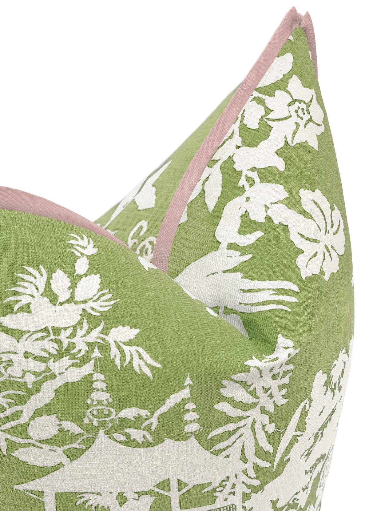 CHINOIS TOILE // LEAF | LDC