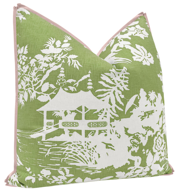 CHINOIS TOILE // LEAF | LDC