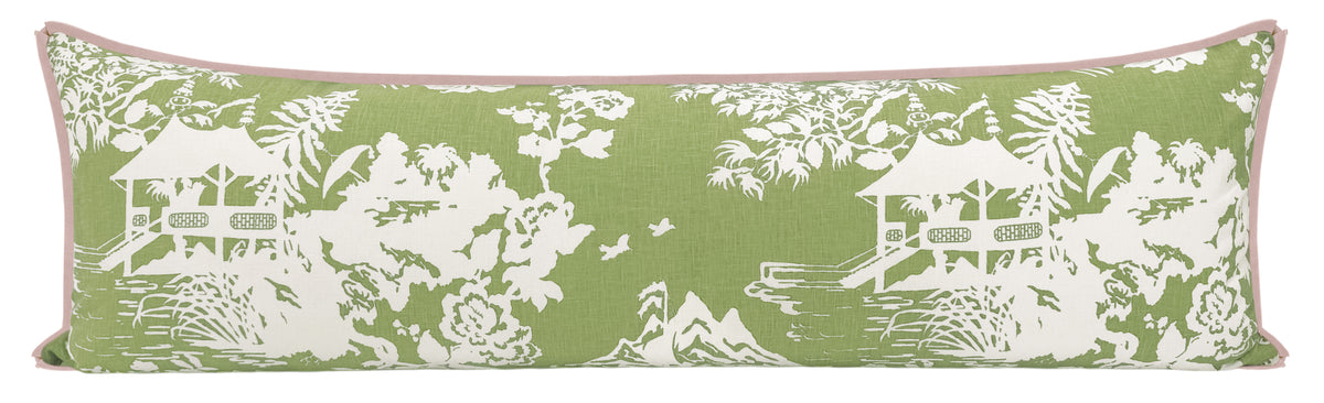 THE XL LUMBAR :: CHINOIS TOILE // LEAF | LDC